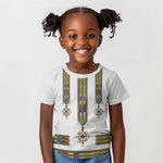 Ethiopia Kid T shirt Ethiopian Traditional Habesha Style