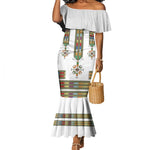 Ethiopia Mermaid Dress Ethiopian Traditional Habesha Style