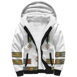 Ethiopia Sherpa Hoodie Ethiopian Traditional Habesha Style