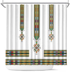 Ethiopia Shower Curtain Ethiopian Traditional Habesha Style