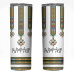 Ethiopia Skinny Tumbler Ethiopian Traditional Habesha Style