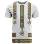Ethiopia T shirt Ethiopian Traditional Habesha Style