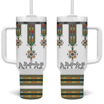 Ethiopia Tumbler With Handle Ethiopian Traditional Habesha Style