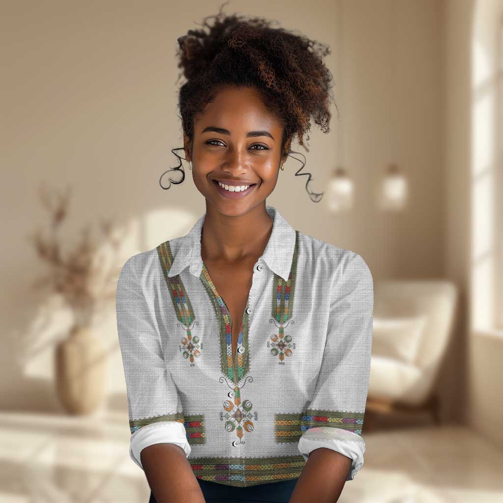 ethiopian casual dress Ethiopian Habesha Tibeb Telet Sleeveless Suspender Dress Summer Fashion  Casual Long Dress