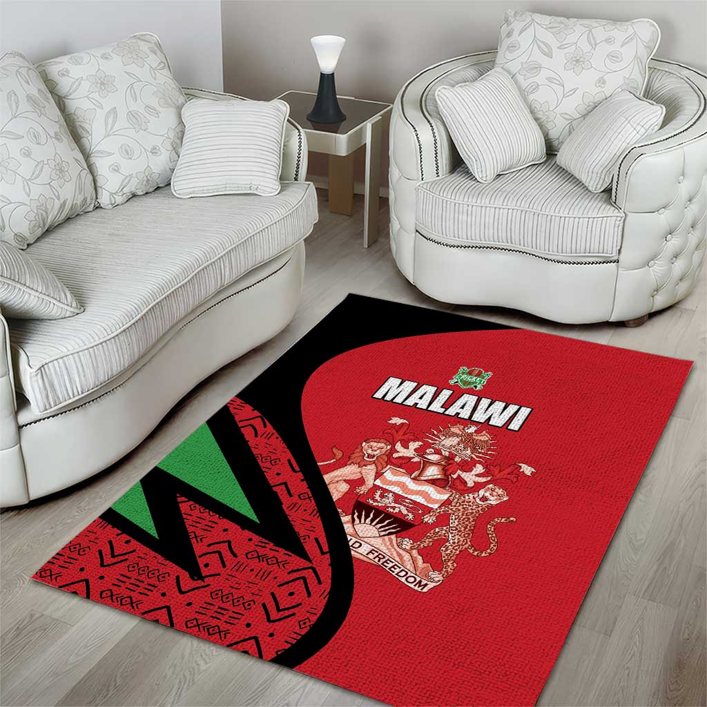 Malawi Cricket Area Rug Go Champions Dziko la Malawi - African Pride