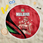 Malawi Cricket Beach Blanket Go Champions Dziko la Malawi - African Pride
