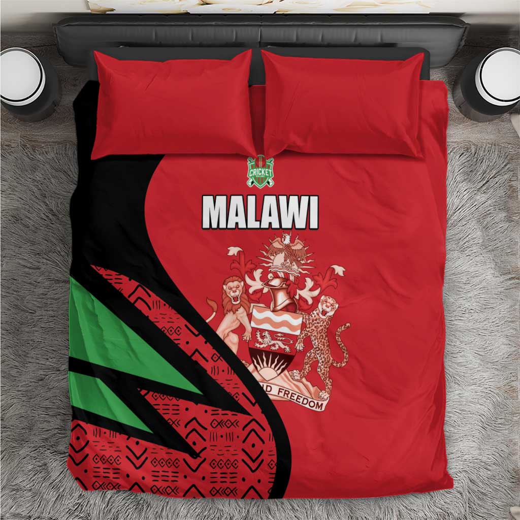 Malawi Cricket Bedding Set Go Champions Dziko la Malawi - African Pride