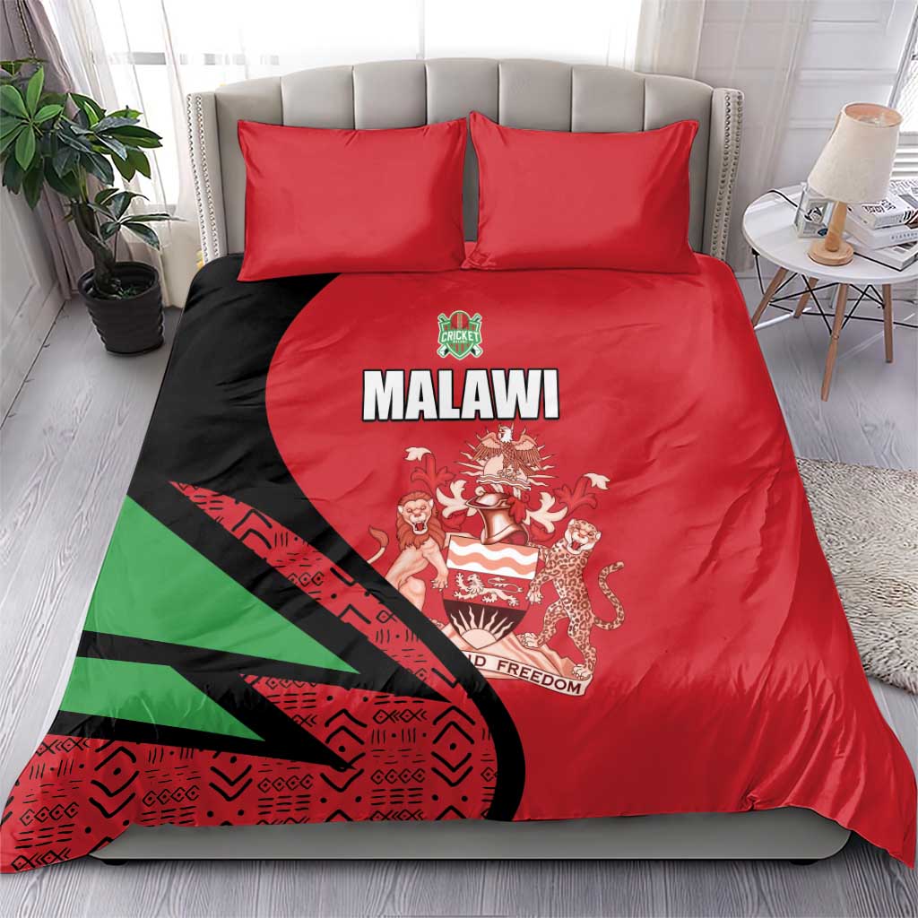 Malawi Cricket Bedding Set Go Champions Dziko la Malawi - African Pride