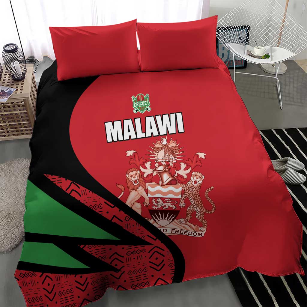 Malawi Cricket Bedding Set Go Champions Dziko la Malawi - African Pride