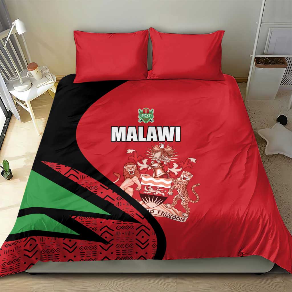 Malawi Cricket Bedding Set Go Champions Dziko la Malawi - African Pride