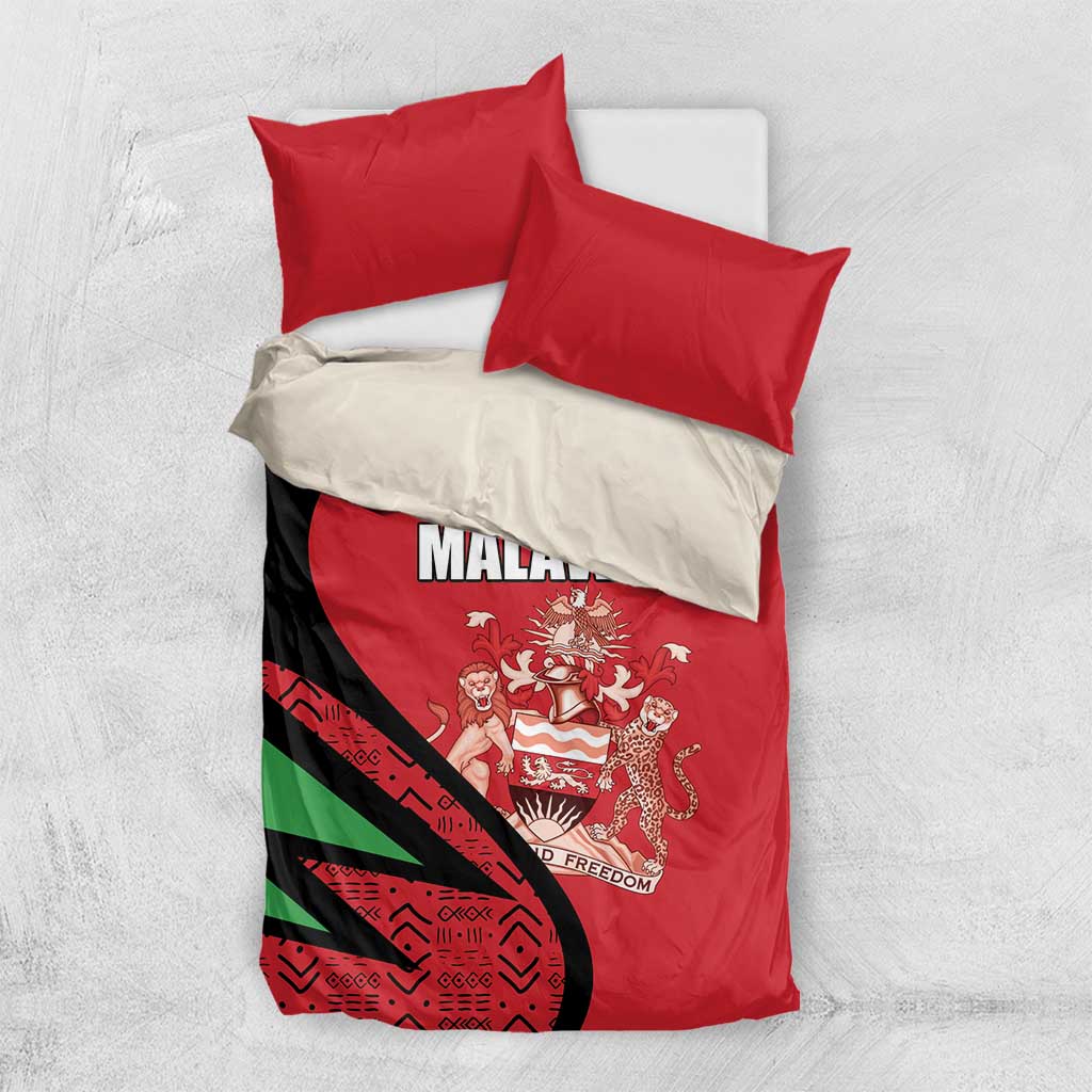 Malawi Cricket Bedding Set Go Champions Dziko la Malawi - African Pride
