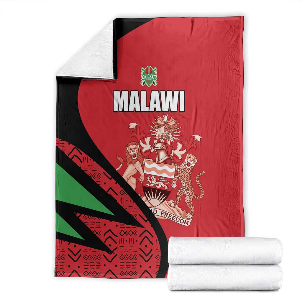 Malawi Cricket Blanket Go Champions Dziko la Malawi - African Pride