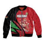 Custom Malawi Cricket Bomber Jacket Go Champions Dziko la Malawi - African Pride
