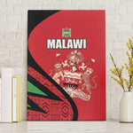Malawi Cricket Canvas Wall Art Go Champions Dziko la Malawi - African Pride