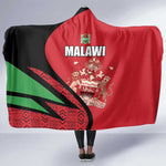 Malawi Cricket Hooded Blanket Go Champions Dziko la Malawi - African Pride