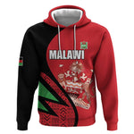Custom Malawi Cricket Hoodie Go Champions Dziko la Malawi - African Pride