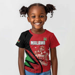 Custom Malawi Cricket Kid T shirt Go Champions Dziko la Malawi - African Pride