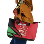 Malawi Cricket Leather Tote Bag Go Champions Dziko la Malawi - African Pride
