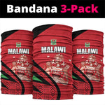 Malawi Cricket Neck Gaiter Go Champions Dziko la Malawi LT15