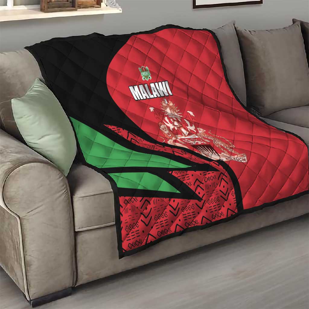 Malawi Cricket Quilt Go Champions Dziko la Malawi - African Pride