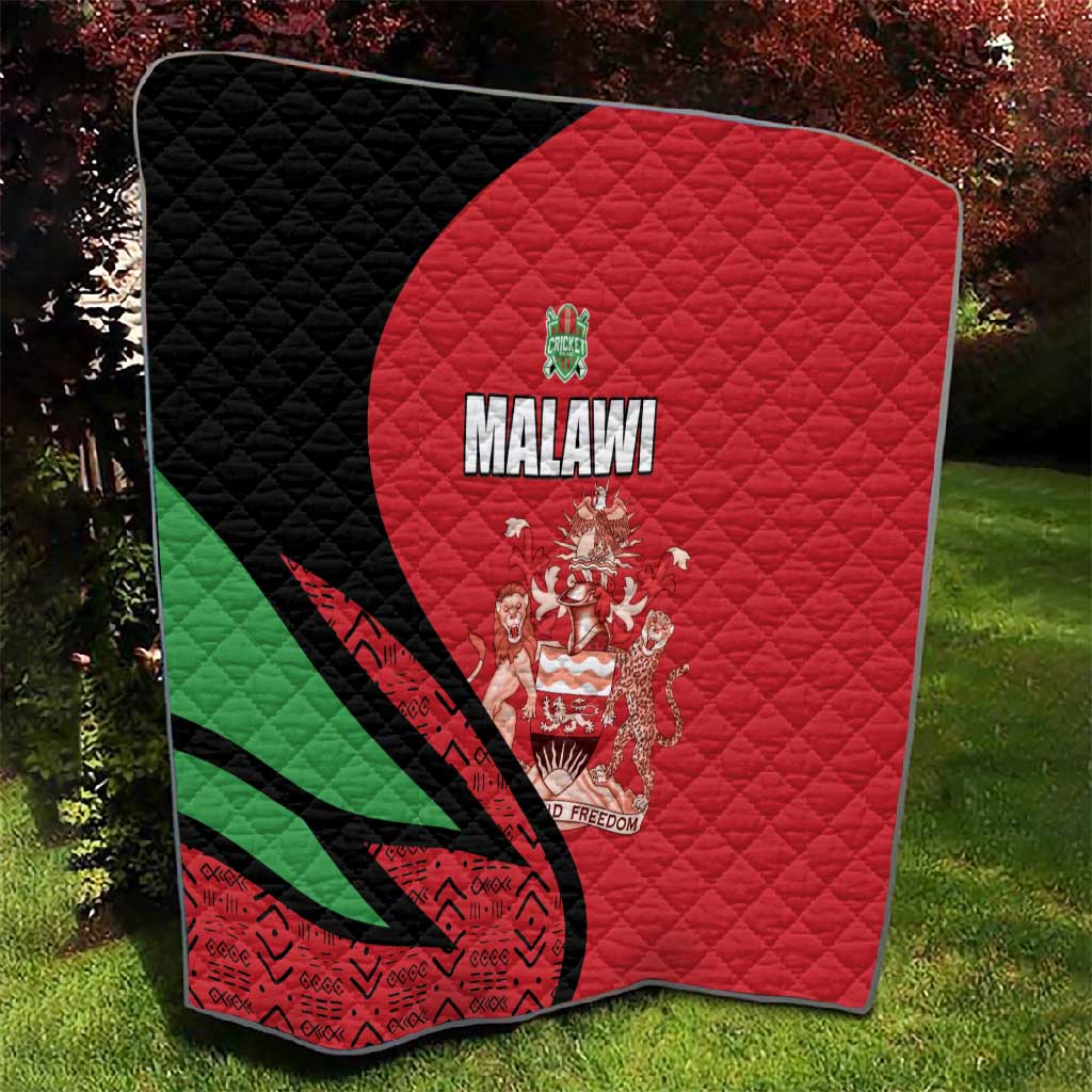 Malawi Cricket Quilt Go Champions Dziko la Malawi - African Pride