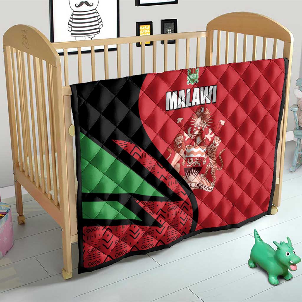 Malawi Cricket Quilt Go Champions Dziko la Malawi - African Pride