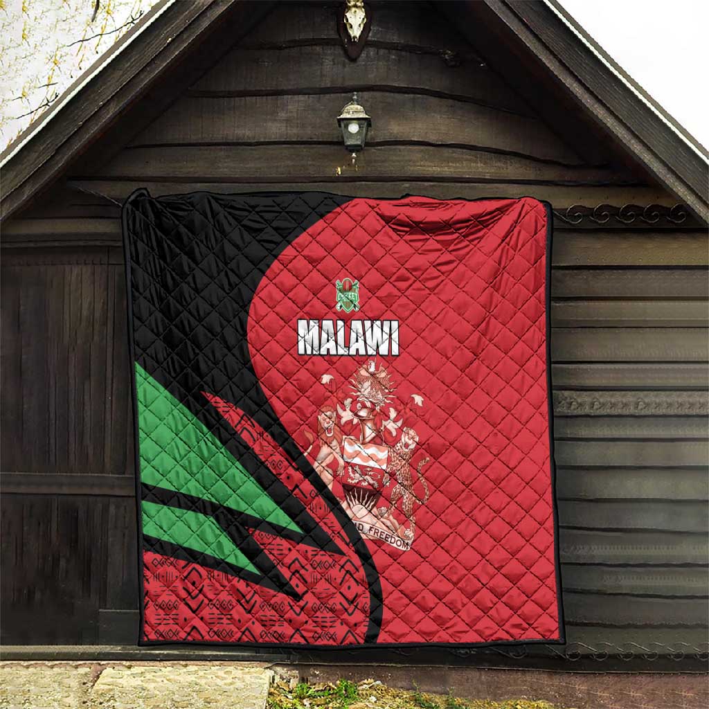 Malawi Cricket Quilt Go Champions Dziko la Malawi - African Pride