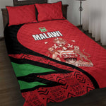 Malawi Cricket Quilt Bed Set Go Champions Dziko la Malawi - African Pride