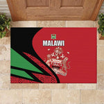 Malawi Cricket Rubber Doormat Go Champions Dziko la Malawi - African Pride