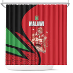 Malawi Cricket Shower Curtain Go Champions Dziko la Malawi - African Pride