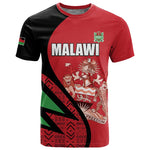 Custom Malawi Cricket T shirt Go Champions Dziko la Malawi - African Pride
