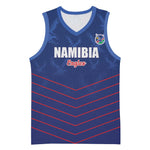 Custom Namibia Cricket Basketball Jersey Go Champions - African Pride