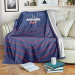 Namibia Cricket Blanket Go Champions - African Pride