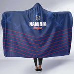 Namibia Cricket Hooded Blanket Go Champions - African Pride