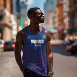 Custom Namibia Cricket Men Tank Top Go Champions - African Pride