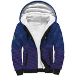 Custom Namibia Cricket Sherpa Hoodie Go Champions - African Pride