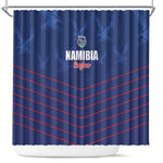 Namibia Cricket Shower Curtain Go Champions - African Pride