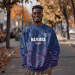 Custom Namibia Cricket Sweatshirt Go Champions - African Pride