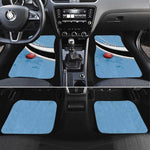 Botswana Cricket Car Mats Go Champions Baggy Blues - African Pride