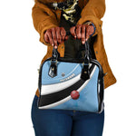 Botswana Cricket Shoulder Handbag Go Champions Baggy Blues - African Pride