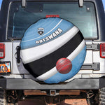 Botswana Cricket Spare Tire Cover Go Champions Baggy Blues - African Pride