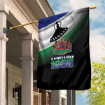 Happy Lesotho Independence Day Garden Flag Khotso Pula Nala - African Pride