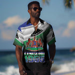 Happy Lesotho Independence Day Hawaiian Shirt Khotso Pula Nala - African Pride