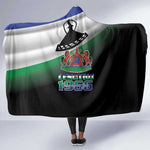 Happy Lesotho Independence Day Hooded Blanket Khotso Pula Nala - African Pride