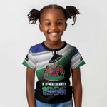 Happy Lesotho Independence Day Kid T shirt Khotso Pula Nala - African Pride