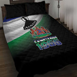 Happy Lesotho Independence Day Quilt Bed Set Khotso Pula Nala - African Pride