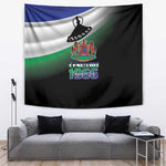 Happy Lesotho Independence Day Tapestry Khotso Pula Nala - African Pride