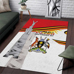 Uganda Independence Day Area Rug Independence Monument - African Pride