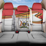 Uganda Independence Day Back Car Seat Cover Independence Monument - African Pride