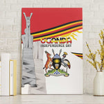 Uganda Independence Day Canvas Wall Art Independence Monument - African Pride